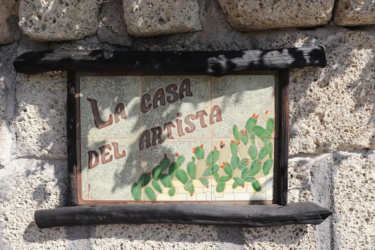 Hébergement de vacances Villa Casa Del Artista à Arona